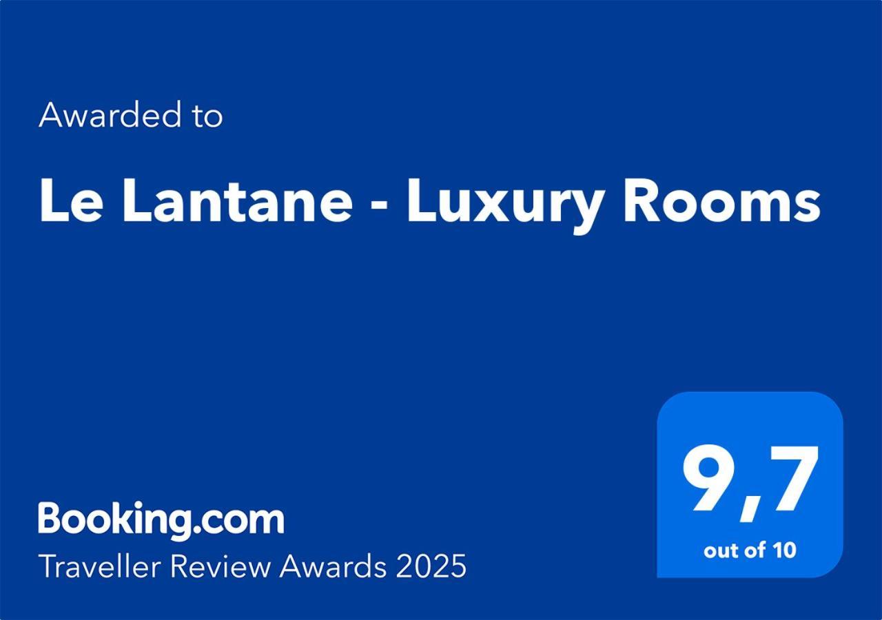 Le Lantane - Luxury Rooms Alessano Exterior foto